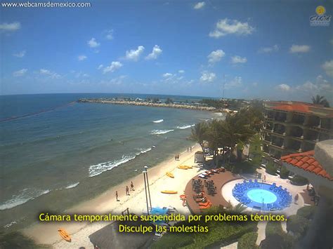 webcam puerto morelos|Webcams in Puerto Morelos